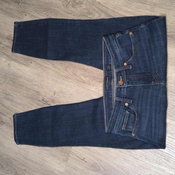 Lucky Brand Denim - sac721🍀Low Rise Skinny Lolita Lucky Brand Jeans Size 8 w/ 25" Inseam